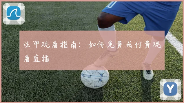 法甲观看指南：如何免费或付费观看直播